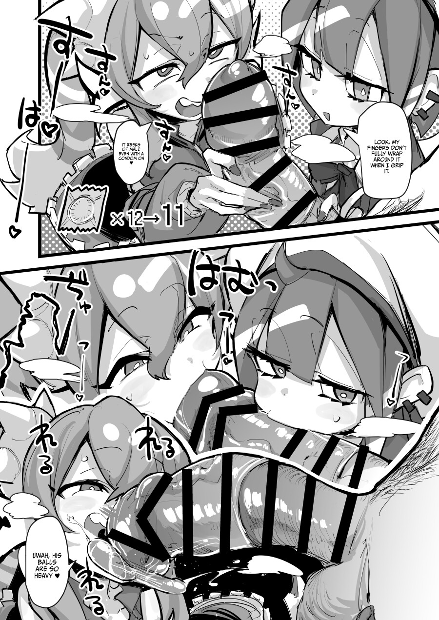 Hentai Manga Comic-Use Up The Whole Box! #59 Obelisk-Level SSR Attack!-Read-5